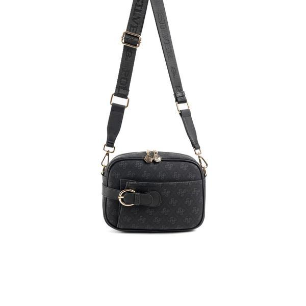 Silver & Polo Kadın Çapraz Çanta 1256-48368 SILVER POLO ÇAPRAZ BAYAN ÇANTASI M178 SİYAH-MAT SİYAH - Image 1