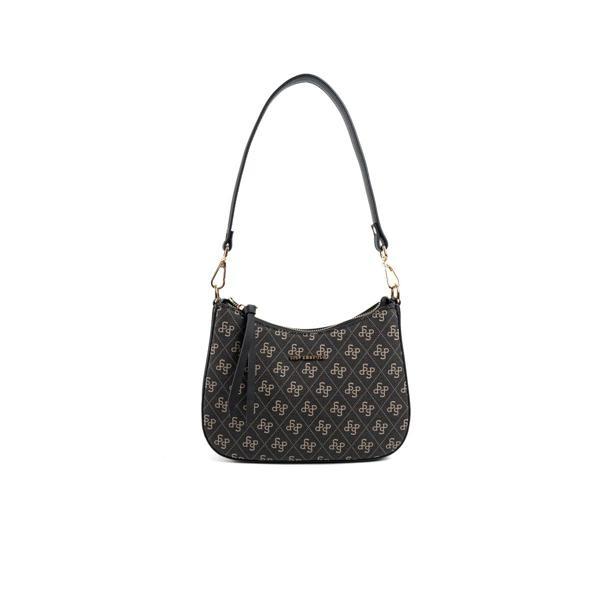 Silver & Polo Kadın Omuz Çantası 1259-48394 SILVER POLO BAYAN ÇANTASI M178 FÜME-MAT SİYAH - Image 1