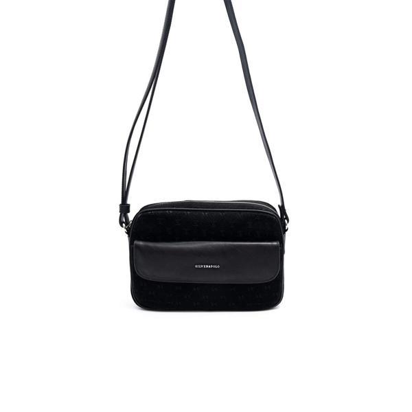Silver & Polo Kadın Çapraz Çanta 1165-45961 SILVER POLO ÇAPRAZ BAYAN ÇANTASI M158 SİYAH-NOVA SİYAH - Image 1