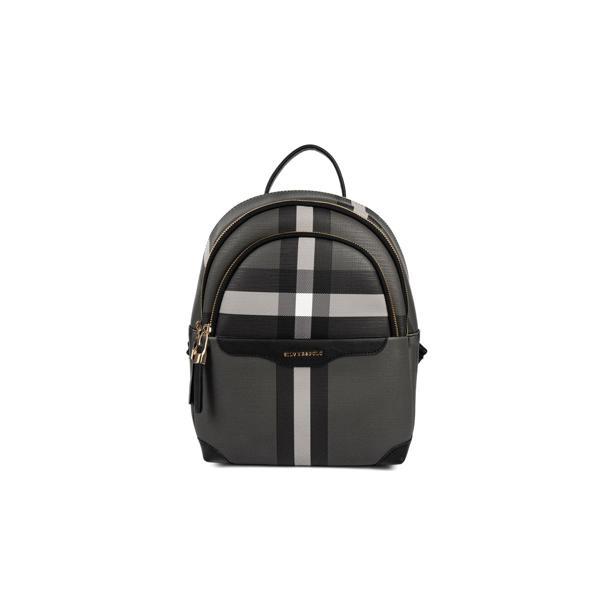 Silver & Polo Kadın  1265-48630 SILVER POLO SIRT ÇANTASI MK129 SİYAH-MAT SİYAH - Image 1