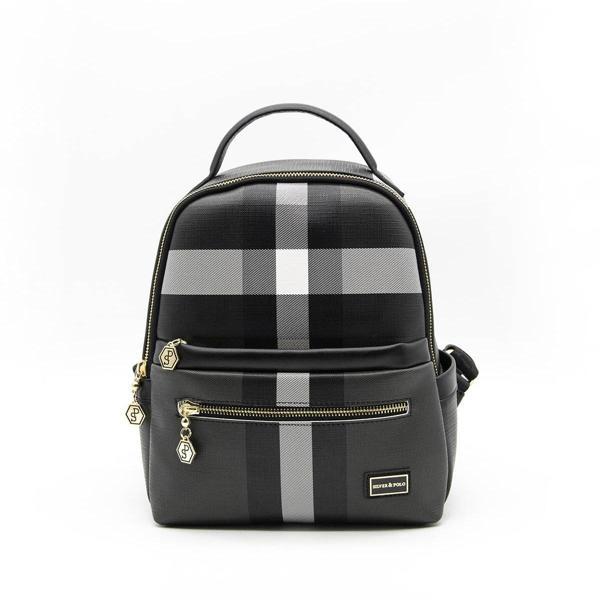 Silver & Polo Kadın  1061-39321 SILVER POLO SIRT ÇANTASI M129 SİYAH-MAT SİYAH - Image 1