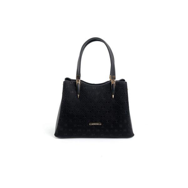 Silver & Polo Kadın Omuz Çantası 1205-47381 SILVER POLO BAYAN ÇANTASI M158 SİYAH-NOVA SİYAH - Image 1