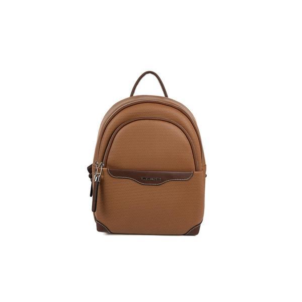 Silver & Polo Kadın  1265-48641 SILVER POLO SIRT ÇANTASI M86 KARAMEL-MAT KAHVE - Image 1