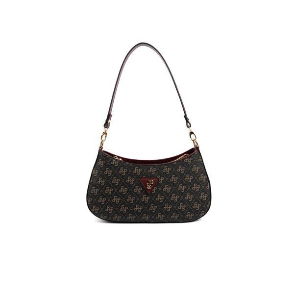 Silver & Polo Kadın Çapraz Çanta 1251-48377 SILVER POLO ÇAPRAZ BAYAN ÇANTASI M178 KAHVE SARI-MAT BOR - Image 1