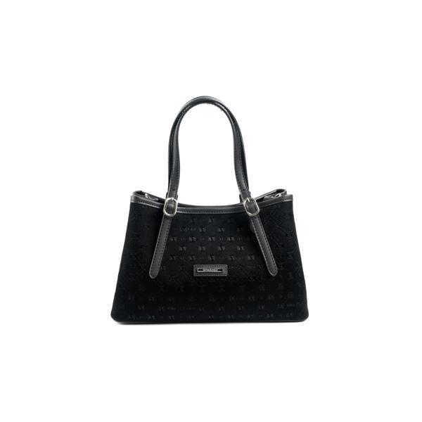 Silver & Polo Kadın Omuz Çantası 1252-48328 SILVER POLO BAYAN ÇANTASI M158 SİYAH-NOVA SİYAH - Image 1