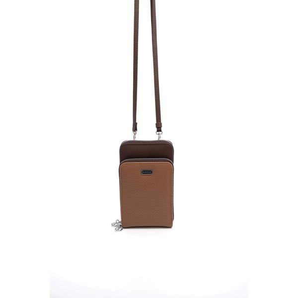 Silver & Polo Kadın Portföy Çantası 1011-45699 SILVER POLO BAYAN PORTFÖY M86 KARAMEL-MAT KAHVE - Image 1