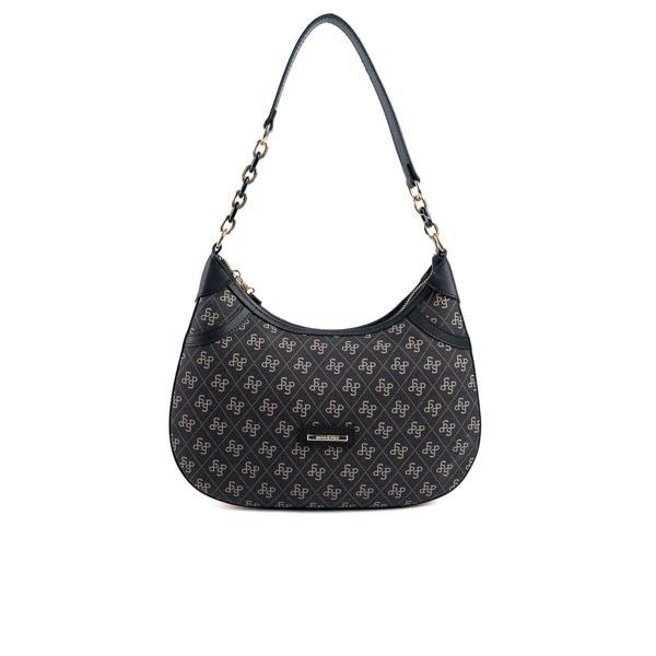 Silver & Polo Kadın Omuz Çantası 1255-48135 SILVER POLO BAYAN ÇANTASI M178 FÜME-MAT SİYAH-TEN - Image 1