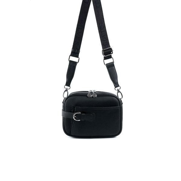 Silver & Polo Kadın Çapraz Çanta 1256-48099 SILVER POLO ÇAPRAZ BAYAN ÇANTASI M86 SİYAH-MAT SİYAH - Image 1