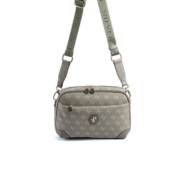 Silver & Polo Kadın Çapraz Çanta 1094-47950 SILVER POLO ÇAPRAZ BAYAN ÇANTASI M178 Y.YEŞİL-MAT Y.YEŞİ - Image 1