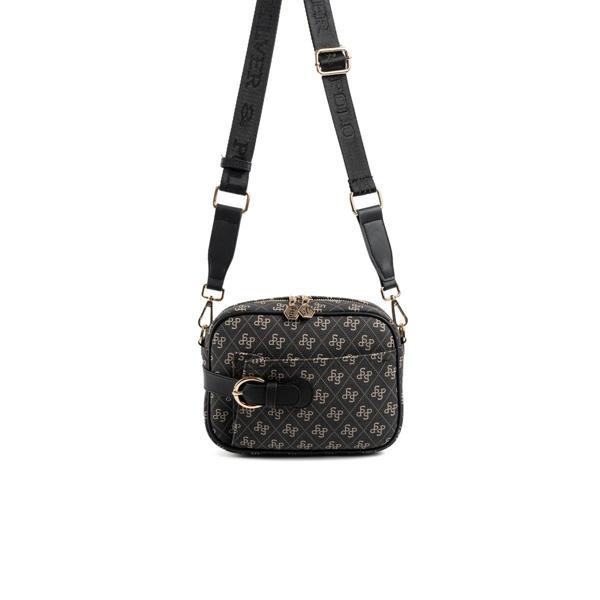 Silver & Polo Kadın Çapraz Çanta 1256-48369 SILVER POLO ÇAPRAZ BAYAN ÇANTASI M178 FÜME-MAT SİYAH - Image 1