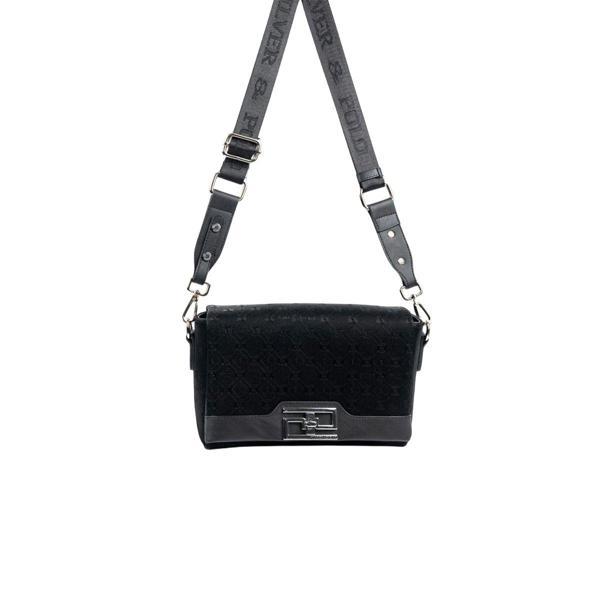 Silver & Polo Kadın Çapraz Çanta 1257-48297 SILVER POLO ÇAPRAZ BAYAN ÇANTASI M158 SİYAH-NOVA SİYAH - Image 1