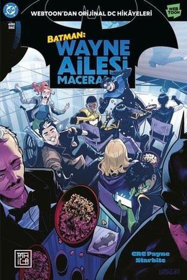 Batman: Wayne Ailesi Maceraları Cilt 2 - Athica Yayınları - Image 1