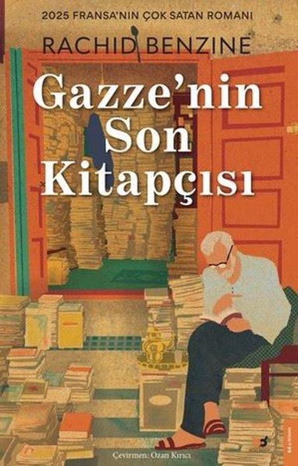 Gazze'nin Son Kitapçısı - Beyaz Baykuş - Image 1