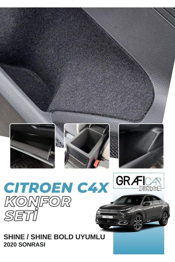 Graficar Citroen C4X Konfor Seti - Shıne / Shıne Bold Donanım Uyumlu - Izolasyon Amaçlı Ürün - Image 1