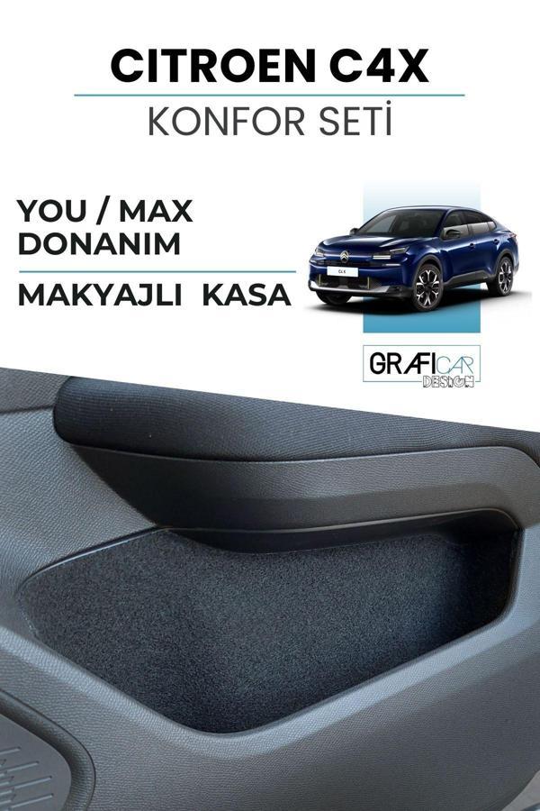 Graficar Citroen C4X Konfor Seti / You - Max  Donanım Uyumlu - Image 1