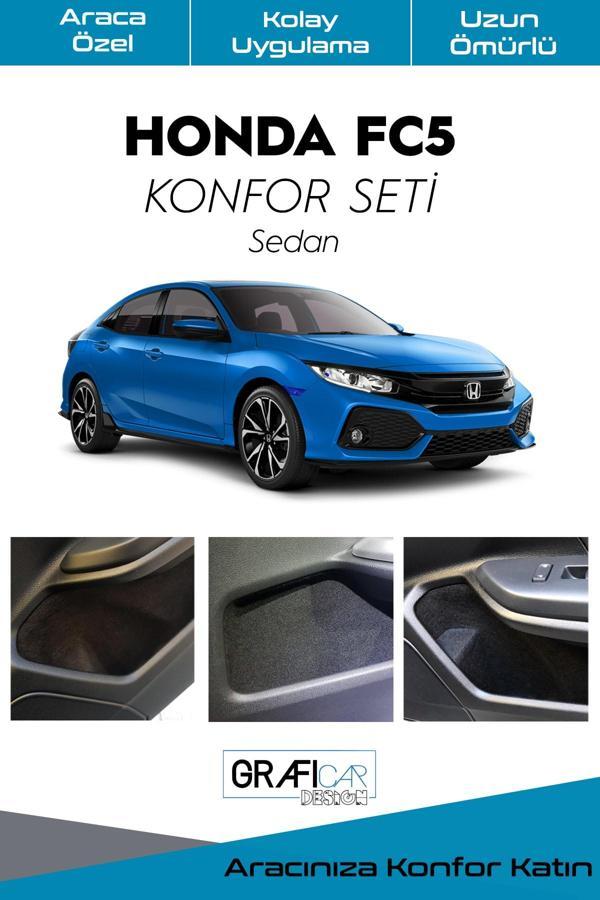 Graficar Honda Civic Fc5 Uyumlu Konfor Seti - Sedan 2016-2021 Arası - Image 1