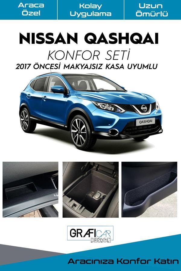 Graficar Nissan Qashqai Konfor Seti - Iç Trim Kumaş Kadife Kaplama-Ses Izolasyon Amaçlı Ürün - Image 1