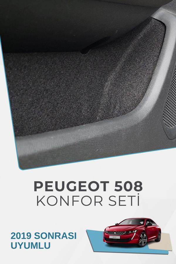 Graficar Peugeot 508 Uyumlu Konfor Seti – Ceplere Özel Yapışkanlı Premium Görünüm Kaplama - Image 1