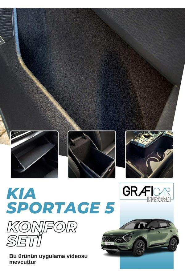 Graficar Kia Sportage 5/Nq5 Konfor Seti - Kumaş Kaplama-İzolasyon Amaçlı Ürün 2021 Sonrası - Image 1