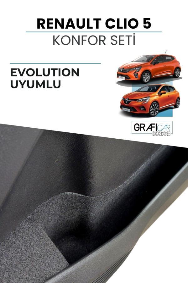 Graficar Renault Clio 5 Uyumlu Konfor Seti - Evolution Donanım Ile Uyumlu - Image 1