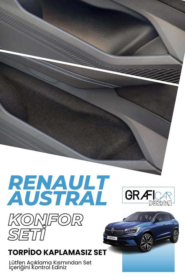 Graficar Renault Austral Konfor Seti - Torpido Kaplamasız Seçim - Image 1