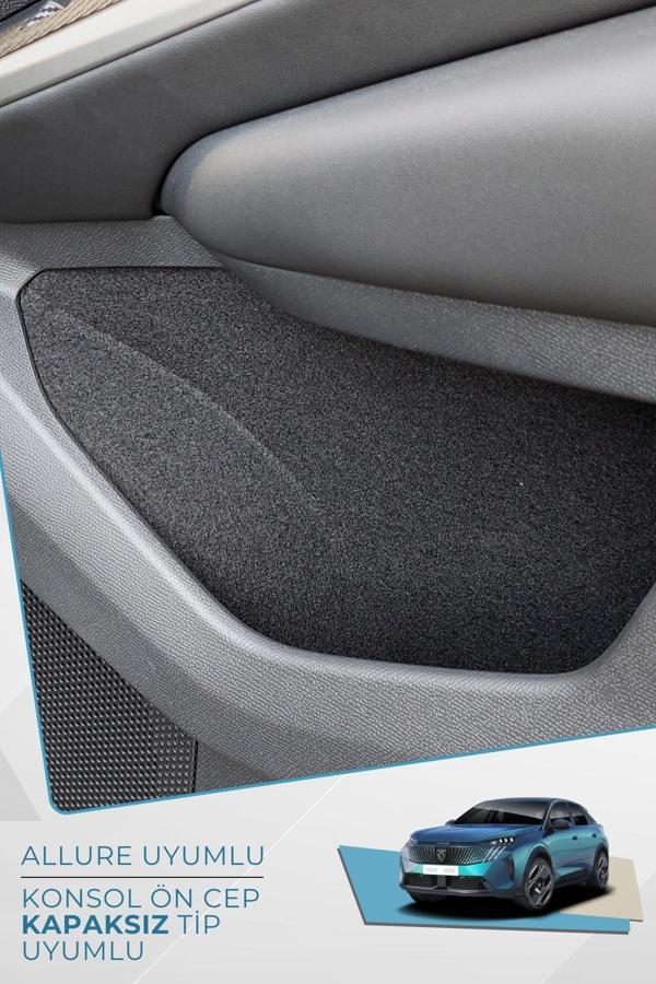 Graficar Peugeot 3008 Iıı / P64 "Allure" Uyumlu Konfor Seti - Konsol Ön Cep Kapaksız - Image 1