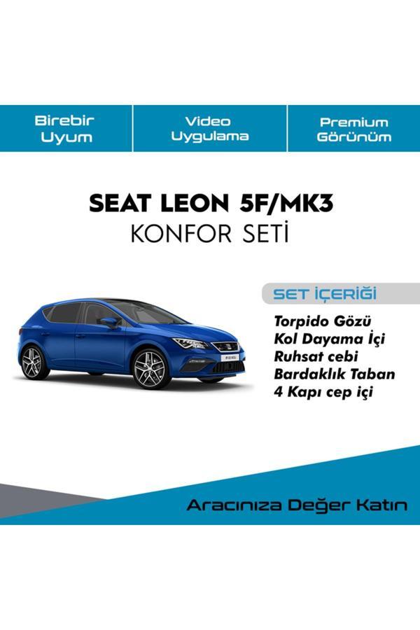 Graficar Seat Leon Mk3/Mk3,5/5F Konfor Seti 2013-2020 - Image 1