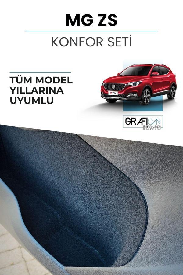 Graficar Mg Zs Uyumlu Konfor Seti Araç Içi Eşya Cepleri Ses Giderici Kaplama - Image 1
