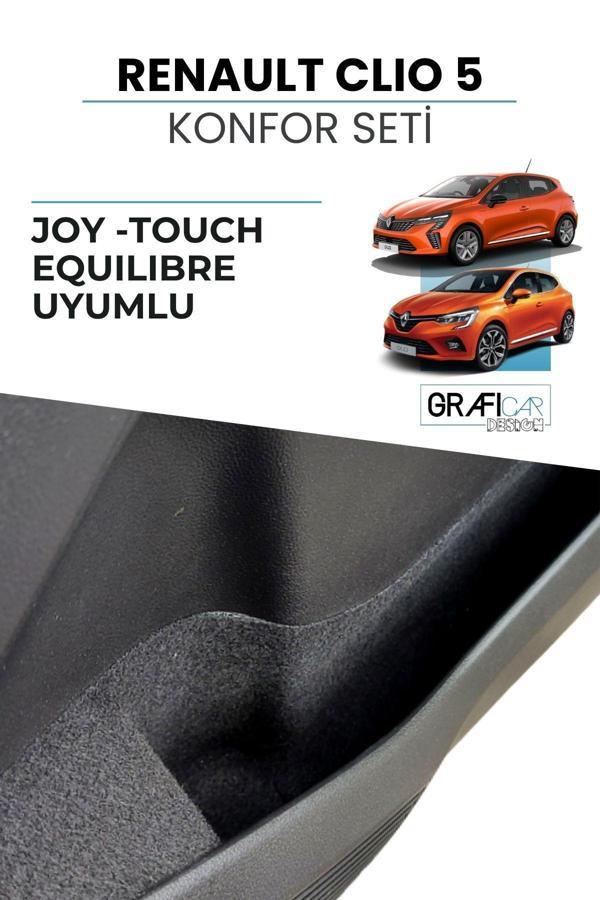 Graficar Renault Clio 5 Uyumlu Konfor Seti " Equilibre- Joy- Touch Uyumlu" - Image 1
