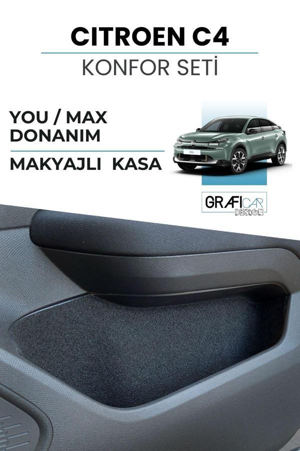 Graficar Citroen C4 Konfor Seti / You - Max  Donanım Uyumlu - Image 1