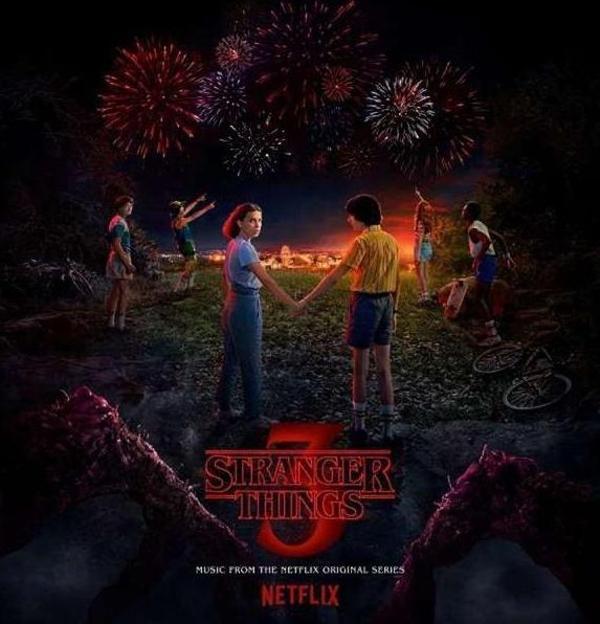 Çeşitli Sanatçılar Stranger Things 3 (Soundtrack) Plak - Image 1