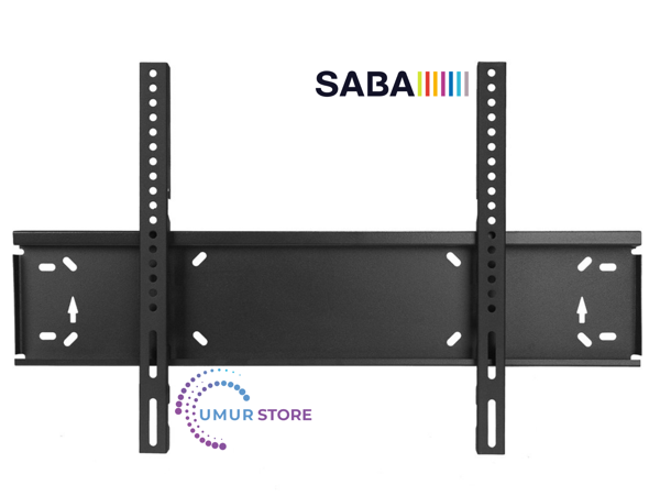 Saba Sb43400 43'' Dahili Uydu Alıcılı Full Hd Smart Webos 40”- 85” inç Lcd Led Tv Sabit Duvar Askı A - Image 1