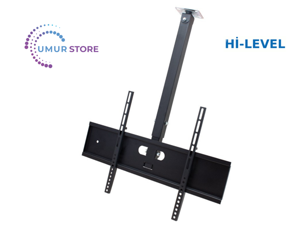 Hi-Level HL43DMN540 43" FHD WebOS 2.0 D-Dual Lcd Led Televizyon Hareketli Tavan Askı Aparatı - Image 1