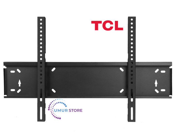 TCL 55T6C 55" Uydu Alıcılı 4K Ultra HD Smart QLED Google 40”- 85” inç Lcd Led Tv Sabit Duvar Askı Ap - Image 1