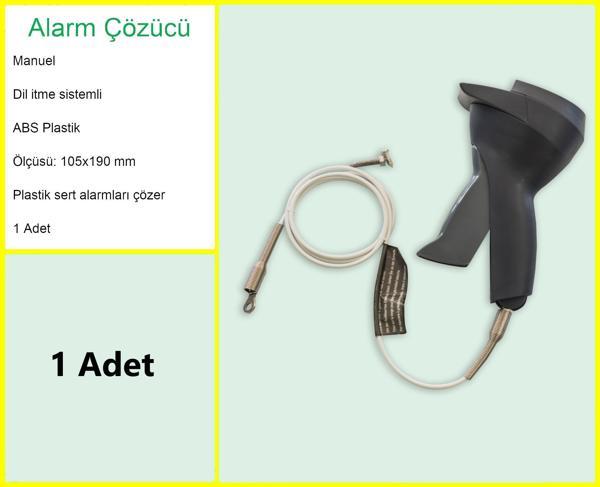 Manuel El Tipi Alarm Etiketi Çözücü Sökücü - Image 1