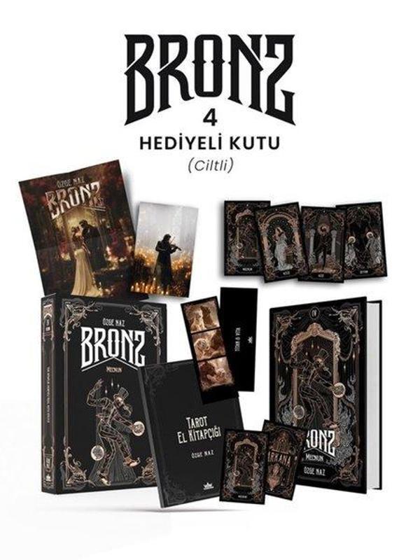 Bronz 4 - Mecnun Hediyeli Kutu - Guardian Yayınları - Image 1