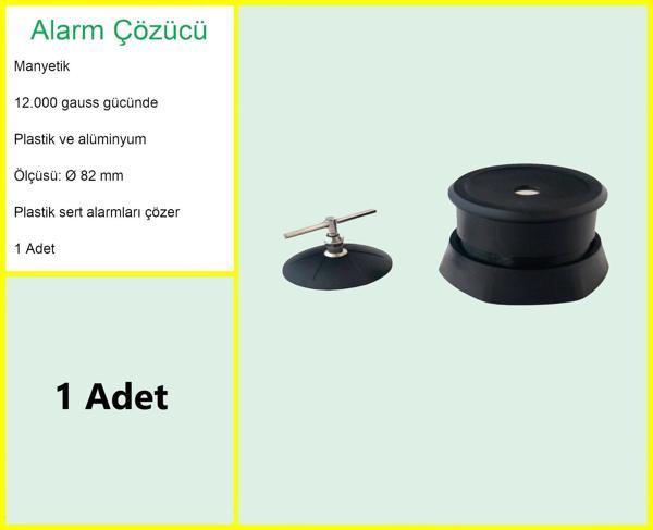 Plastik Alarm Etiketi Çözücü Sökücü / Süper 12.000 Gauss Güç - Image 1