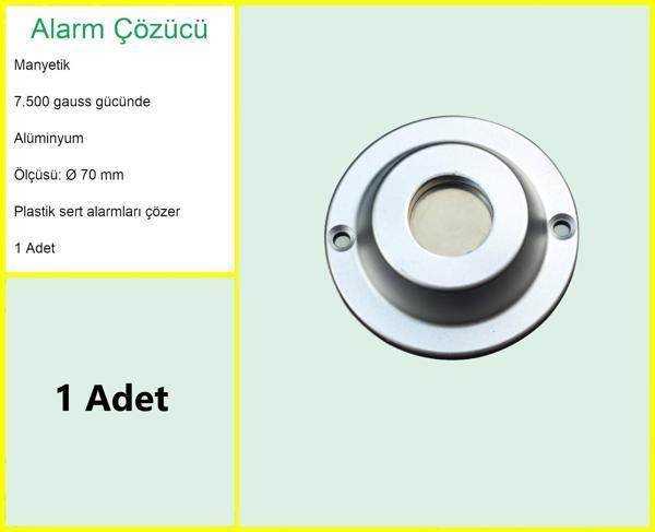Plastik Alarm Etiketi Çözücü Sökücü / Standart 7.500 Gaus  Güç - Image 1