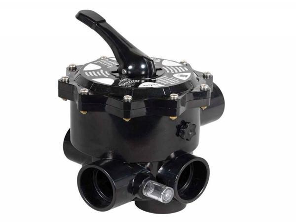 Gemaş Çok Yollu Vana Ø 63 mm (2 inç) Yandan Yapıştırma Çıkışlı-6 Way Valves-ToptancıyızBiz - Image 1