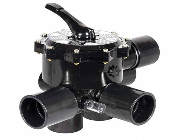 Gemaş Çok Yollu Vana Ø 75 mm Yandan Yapıştırma Çıkışlı-6 Way Valves-ToptancıyızBiz - Image 1