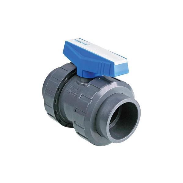 Pimtaş Havuz Pvc Küresel Su Vanası d.63 mm  Yapıştırmalı-Pool Valve-ToptancıyızBiz - Image 1
