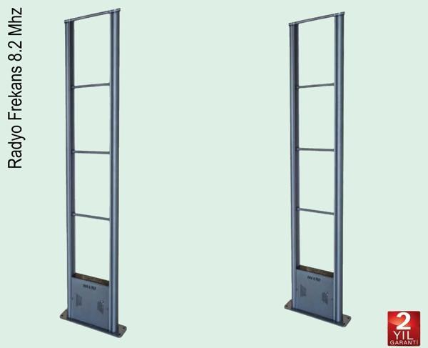 EAS 3006 Mağaza Ürün Güvenlik Sistemi Takımı RF 8.2 MHz - Image 1