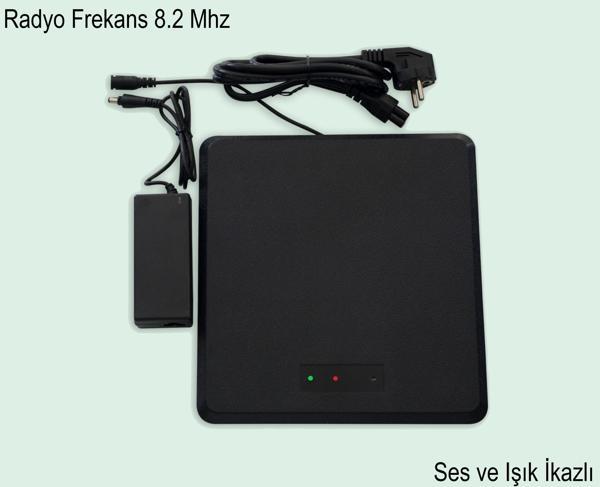 RF 8.2 MHz Kağıt Etiket Öldürücü Deaktivatör Ses ve Işık İkazlı - Image 1