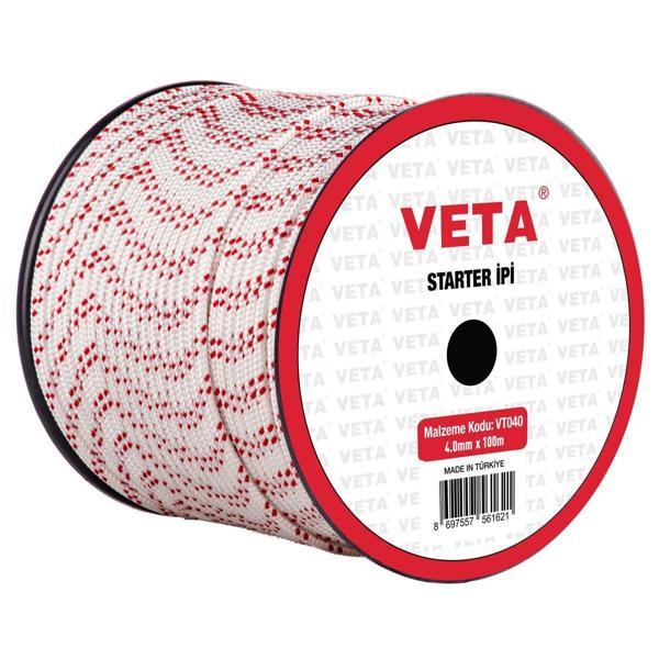Veta  Starter İpi 4.0 mm 100m - Image 1