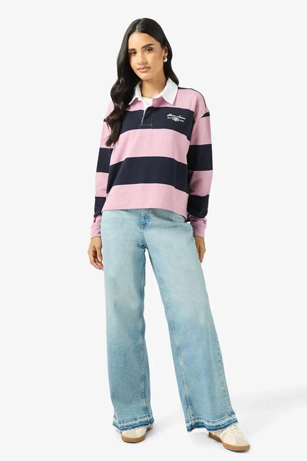 Guess Kadın Çok Renkli Loose Fit Jean W5BA2ZD5RA4-GJRV - Image 1