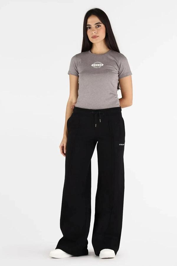 Guess Kadın Siyah Regular Fit Eşofman Altı W5BB04KC811-JBLK - Image 1