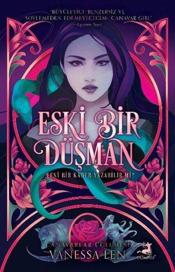 Eski Bir Düşman - Canavarlar Üçlemesi - Olimpos Yayınları - Image 1