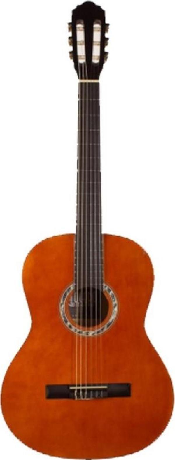Toledo LC-3900OR 4/4 Klasik Gitar (KILIF+PENA) - Image 1