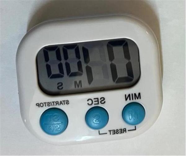 CSL CS-225-B Beyaz Kronometre - Image 1