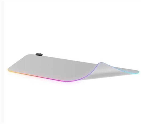 Rampage Pulsar RGB XL (MP-22) Gri 300-800-3mm RGB Ledli Gaming Mouse Pad - Image 1